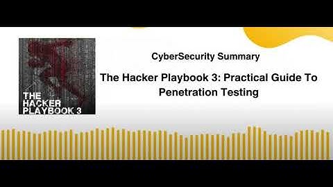 The Hacker Playbook 3: Practical Guide To Penetration Testing