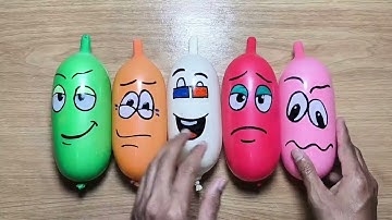 How to Make a Slime on Balloon – DIY Slime Tutorial with Fun Glitter-filled Balloon Fun