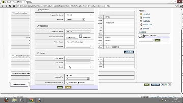 Lead Conversion PPIPL CRM vtiger
