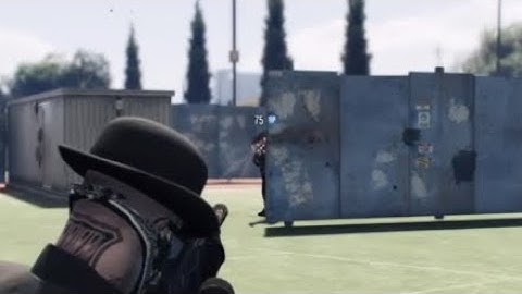 RNG 1v1 VS A TrashTalker/FANBOY | He Raged Quit | GTA V Online