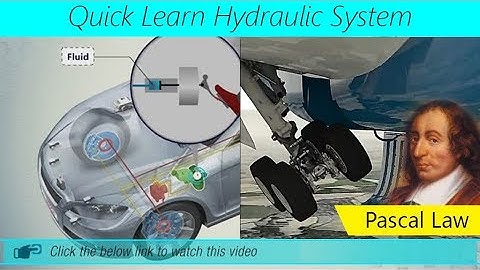Pascal Law for Class viii | Hydraulic System in Hindi | How Pascal law use in Hydraulic