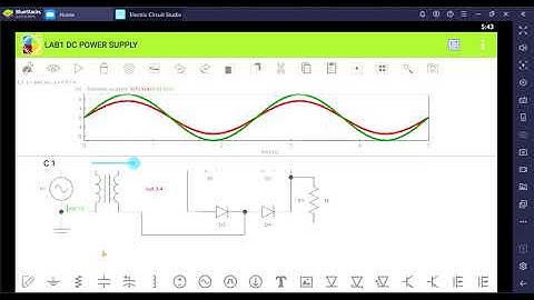 Electric Circuit Studio - DC Power Supply