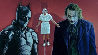 Robert pattinson batman vs heath ledger joker