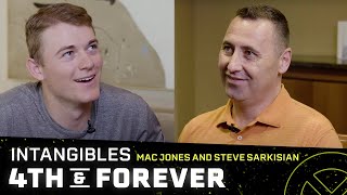Mac Jones &amp; Steve Sarkisian | The Intangibles with Mark Sanchez | 4th &amp; Forever
