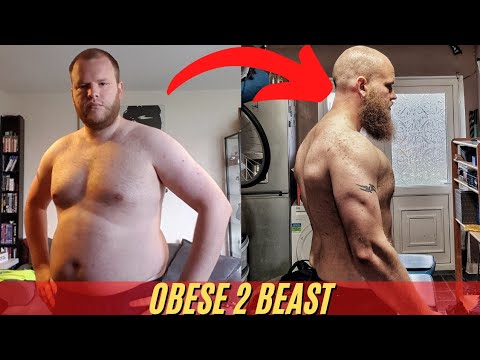 My Journey Obese To Beast | CRAZY NATURAL Body Transformation | Fat To Fit | BEARDED IRON