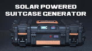 DIY Solar Power Pack. With Dual Charging.