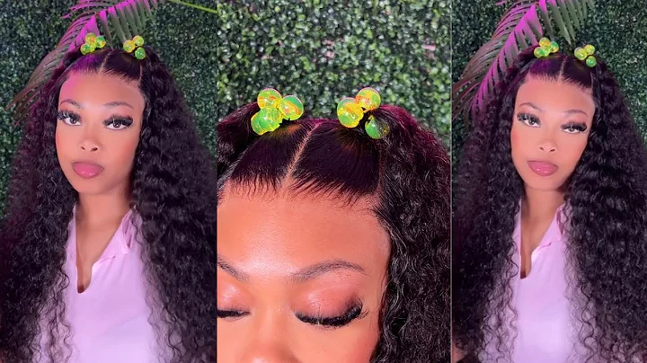 MASTER THE 5X5 CLOSURE WIG INSTALL | Beginner's Guide W/ Curly Arabella Hair! arabella hair