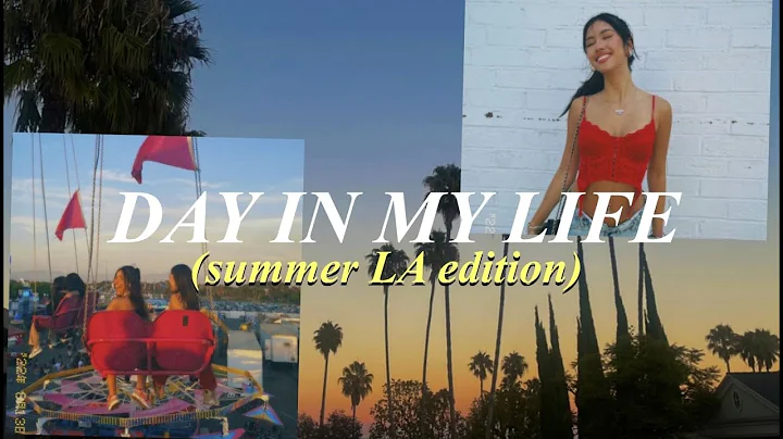 a summer day in my life living alone in LA!