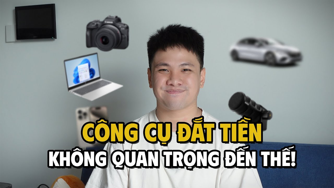 Outline Video Công cụ ĐẮT TIỀN, chưa chắc TẠO RA KẾT QUẢ TỐT! #GROWUP