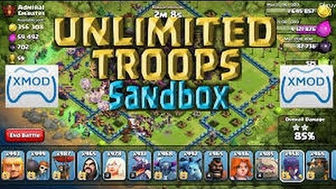 HOW TO HACK CLASH OF CLAN (UNLIMITED TROOPS)..?(ROOT NEEDED)