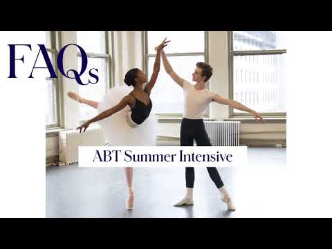 FAQs : ABT Summer Intensive