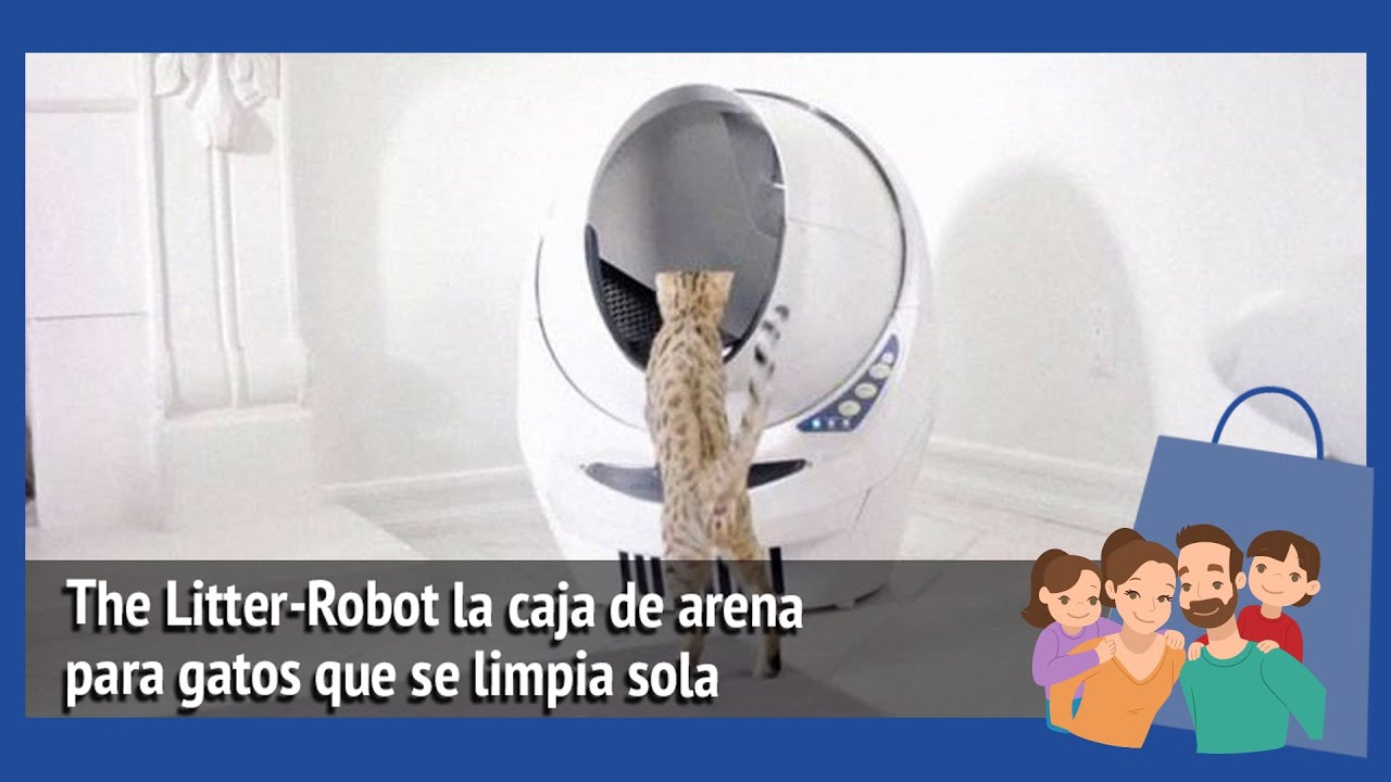 Asombroso!: La caja de arena para gatos inteligente 