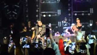 NEW!!! NBA ALL STAR 2015- French Montana Hot Nigga & Dont Panic Live Performance!