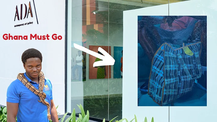 I Visited ADA Contemporary Art Gallery in Accra 🇬🇭