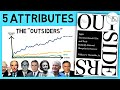 THE OUTSIDERS (BY WILLIAM THORNDIKE)