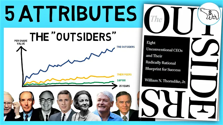 THE OUTSIDERS (BY WILLIAM THORNDIKE)