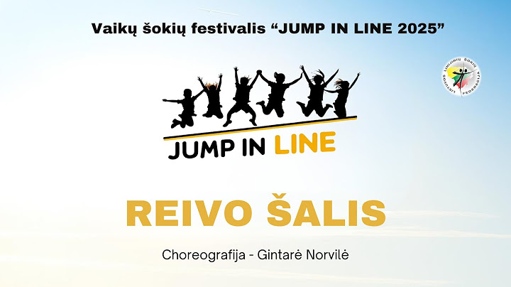 REIVO ŠALIS - Palanga 2025