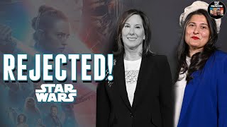 NEW Star Wars Director SHUNS Kathleen Kennedy - Claims to Be FIRST Female Voice in HISTORY