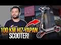 20.000 TL'ye scooter aldık! - 100 km hız yapan Ecovolt scooter'ları mağazada inceledik!