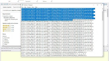 Scraping Amazon category links