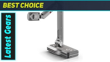JOYUSING V508: The Ultimate 8MP Document Camera for Teachers!