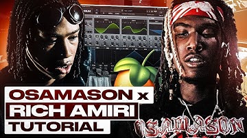 How To Make MELODIC OSAMASON Type Beat FROM SCRATCH