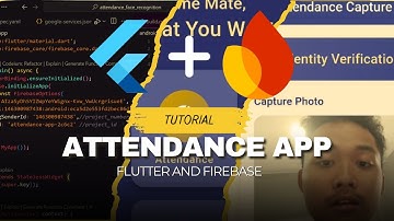 [ 2 ]  Attendance Face Recognition Setup Firebase