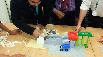 London Lego Scrum Model