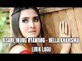 Nella kharisma-bisane mung nyawang lirik lagu