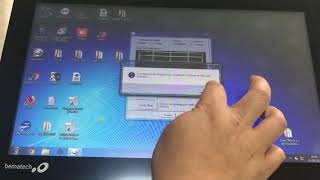 FT - COMO CALIBRAR PANTALLA TOUCH BEMATECH screenshot 2