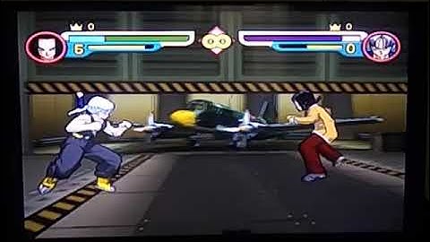 Dragon Ball Z Budokai 2(Gamecube)-Android 17 vs Trunks