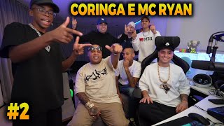 MC RYAN TA NA CASA DO CORINGA  #2