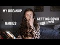 LIFE UPDATE GRWM: Getting Covid, Breakups, Dating, &amp; more