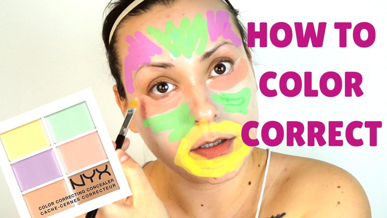 BEST Colour Correcting Palettes • how to choose the best colour for you 