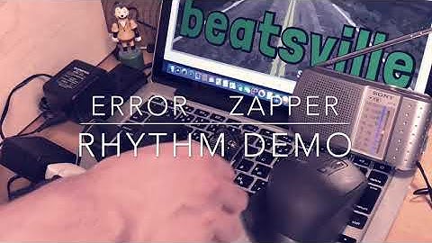 Error Instruments / Error Zapper : Rhythm Demo
