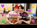 日韓カップル👬 | 【タイキノア食堂】 Valentineお菓子作り🍪