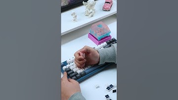 Recommend a 2-in-1 keyboard tool to the world. It is as useful as two keyboards.#kemove