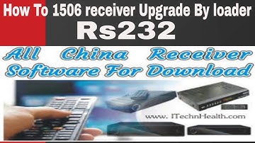 how to upgrade 1506 receiver software update by loader