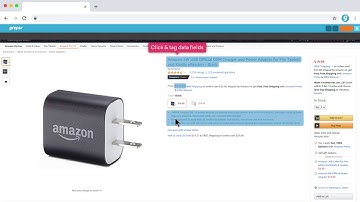 Grepsr Browser Extension - How It Works