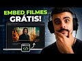 🎬 API de Filmes GRÁTIS: Como Colocar Filmes no Seu Site (Embed Fácil e Rápido!)