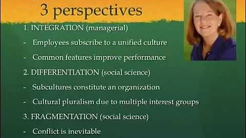 Managerial and Social science perspectives of Orga...