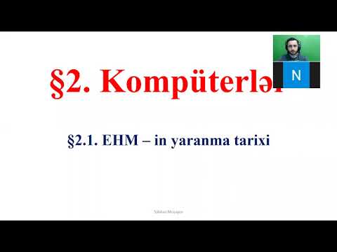 Video: İnformasiyanın emalı nəzəriyyəsi nə vaxt işlənib hazırlanmışdır?