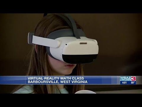 Barboursville Middle School introduces virtual reality math class