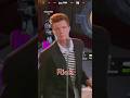 Darth Vader On Rick Rolls #aivader #starwars #fortnite #crimsonheroes #gaming #short