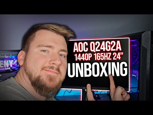 24” 1440p 165Hz Gaming Monitor - AOC Q24G2A Review 