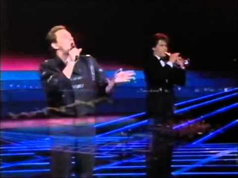 Eurovision 1988 - Sweden - Tommy Körberg - Stad i ljus