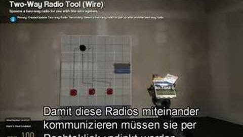 WireMod Radio Tool Tutorial