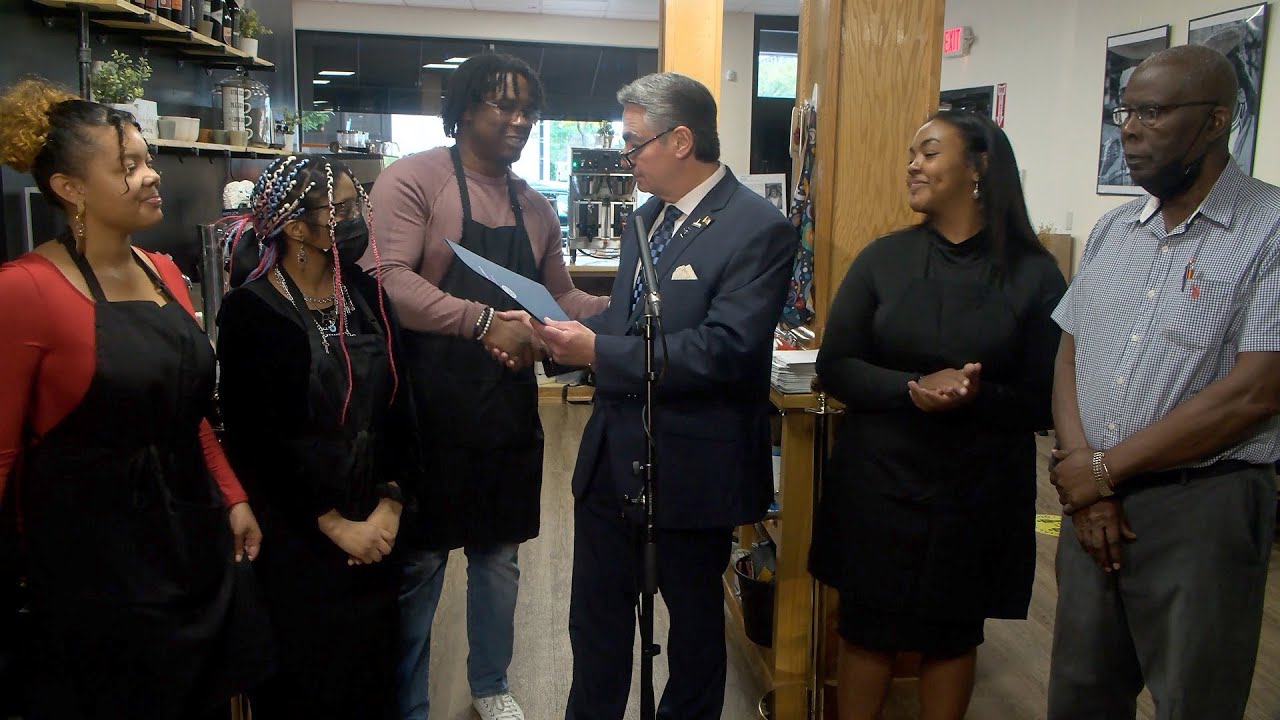 The Artist Café - Grand Opening