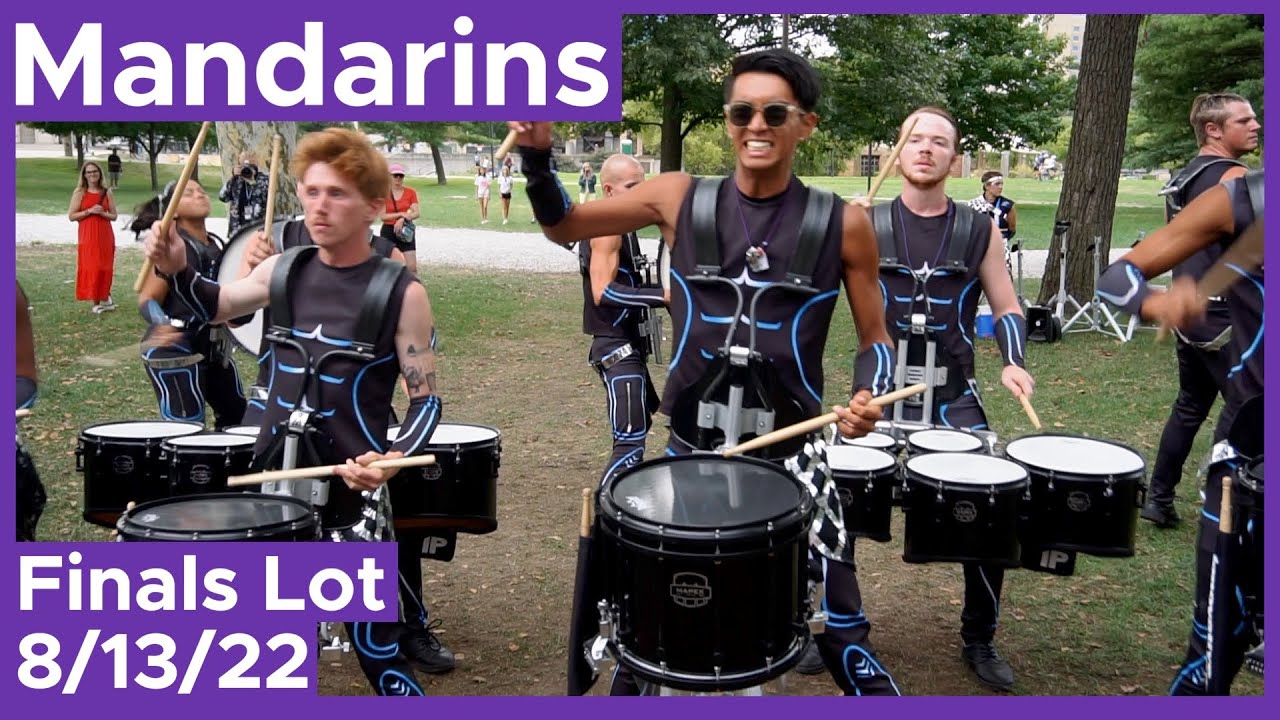 Mandarins Drumline 2022 FINALS LOT YouTube
