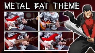 One Punch Man - Metal Bat Theme | Guitar Cover